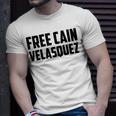 Free Cain Velasquez V5 Unisex T-Shirt Gifts for Him