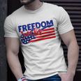 Freedom Rocks Musician Guitarist 721 Shirt Unisex T-Shirt Gifts for Him