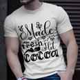 Fresh Hot Cocoa Unisex T-Shirt Gifts for Him