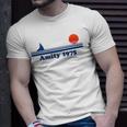 Funny Amity Island Bait And Tackle Retro Fishing Unisex T-Shirt Gifts for Him