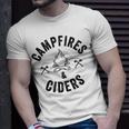 Funny Campfires Ciders Camping 58 Shirt Unisex T-Shirt Gifts for Him