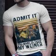 Funny Camping Admit It You Taste My 57 Shirt Unisex T-Shirt Gifts for Him