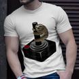 Funny Cute Sloth Gamer Retro Video Game 871 Shirt Unisex T-Shirt Gifts for Him