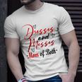 Funny Dresses And Messes Mom Of Both Mother Day Lovely Gift Unisex T-Shirt Gifts for Him