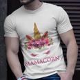 Funny Mamacorn Unicorn Mom Mothers Day Unisex T-Shirt Gifts for Him