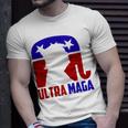 Funny Ultra Maga Gift For Americans Trump Biden Lover Unisex T-Shirt Gifts for Him