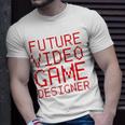 Future Video Game Designer Kids Unisex T-Shirt Gifts for Him