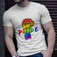 Gay Pride Lgbt For Gays Lesbian Trans Pride Month Unisex T-Shirt Gifts for Him