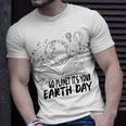 Go Planet Its Your Earth Day V2 Unisex T-Shirt Gifts for Him