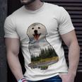 Golden Retriever Cute Puppy Unisex T-Shirt Gifts for Him