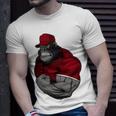 Gorilla Muscle Unisex T-Shirt Gifts for Him