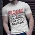 Grammie Grandma Grammie The Woman The Myth The Legend T-Shirt Gifts for Him