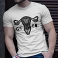 Gtfo Uterus Black Print Perfect Gift Unisex T-Shirt Gifts for Him