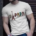 Guitar Papa Unisex T-Shirt Gifts for Him