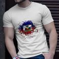 Haiti Haitian Flag Day Proud Country Love Ayiti Unisex T-Shirt Gifts for Him