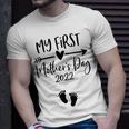 Happy Mothers Day 2022 Mommy My First Mothers Day V2 Unisex T-Shirt Gifts for Him