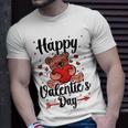 Happy Valentines Day V3 Unisex T-Shirt Gifts for Him