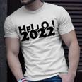 Hello V3 Unisex T-Shirt Gifts for Him