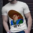 Hey V2 Unisex T-Shirt Gifts for Him