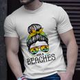 Hola Beaches Funny Beach Vacation Summer For Women Men Unisex T-Shirt Gifts for Him
