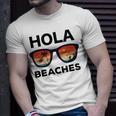 Hola Beaches Funny V2 Unisex T-Shirt Gifts for Him