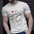 Horse Girl Women Horseback Riding Unisex T-Shirt Gifts for Him