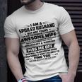 I Am A Spoiled Husband But Not Yours V2 Unisex T-Shirt Gifts for Him