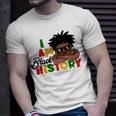 I Am Black History For Kids Boys Black History Month Unisex T-Shirt Gifts for Him
