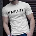 I Axlotl Questions Cute Axlotl V4 Unisex T-Shirt Gifts for Him