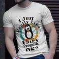 I Really Like Fairy Penguin Ok Unisex T-Shirt Gifts for Him