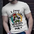 I Really Like Rapper Penguin Ok Unisex T-Shirt Gifts for Him