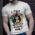 I Really Like Wizard Penguin Ok Unisex T-Shirt Gifts for Him