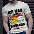 Ich Mag Einfach Gummienten Badeente Unisex T-Shirt Gifts for Him