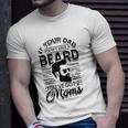 If Your Dad Doesnt Have A Beard Youve Got 2 Moms - Viking Unisex T-Shirt Gifts for Him
