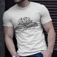 Its A Good Day To Read A Book And Flower Tee For Teacher Unisex T-Shirt Gifts for Him