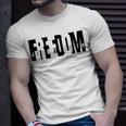 Juneteenth African American Freedom Black History Pride Unisex T-Shirt Gifts for Him