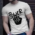 Juneteenth Black Power Unisex T-Shirt Gifts for Him