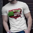 Juneteenth Living FreeIsh Since 1865 Tshirt Unisex T-Shirt Gifts for Him