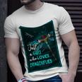 Just A Girl Who Loves Dragonfly Unisex T-Shirt Gifts for Him