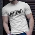 Just Start 98 Trending Shirt Unisex T-Shirt Gifts for Him