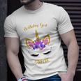 Kids 12Th Bday Outfit Unicorn Birthday Girl 12 Years Old Unisex T-Shirt Gifts for Him