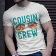 Kids Cousin Crew Family Vacation Summer Vacation Beach Sunglasses Unisex T-Shirt Gifts for Him