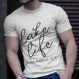 Lake Life Because Beaches Be Salty Funny Vacation Gift Unisex T-Shirt Gifts for Him