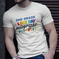 Last Day Autographs For 2Nd Grade Kids And Teachers 2022 Education Unisex T-Shirt Gifts for Him