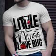 Little Miss Love Bug Unisex T-Shirt Gifts for Him