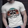 Live Fast Eat Trash 790 Shirt Unisex T-Shirt Gifts for Him