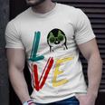 Love The Xmas Penguin Unisex T-Shirt Gifts for Him