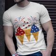 Memorial Day 4Th Of July Holiday Patriotic Ice Cream Unisex T-Shirt Gifts for Him