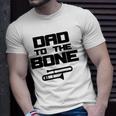 Mens School Marching Band Parent Funny Trombone Dad Unisex T-Shirt Gifts for Him