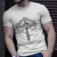 Midsummer Maypole Midsommar Festival Sweden Summer Solstice Unisex T-Shirt Gifts for Him